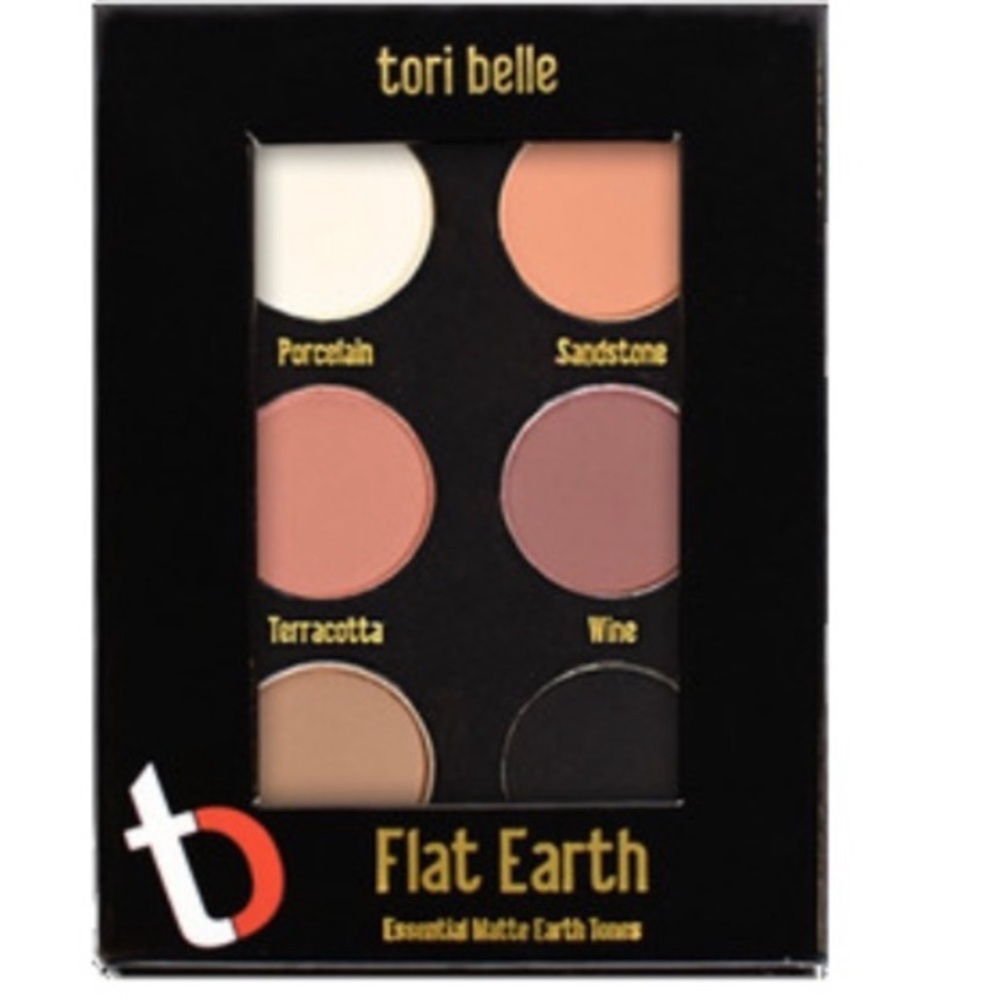 Tori Belle | Flat Earth Palette